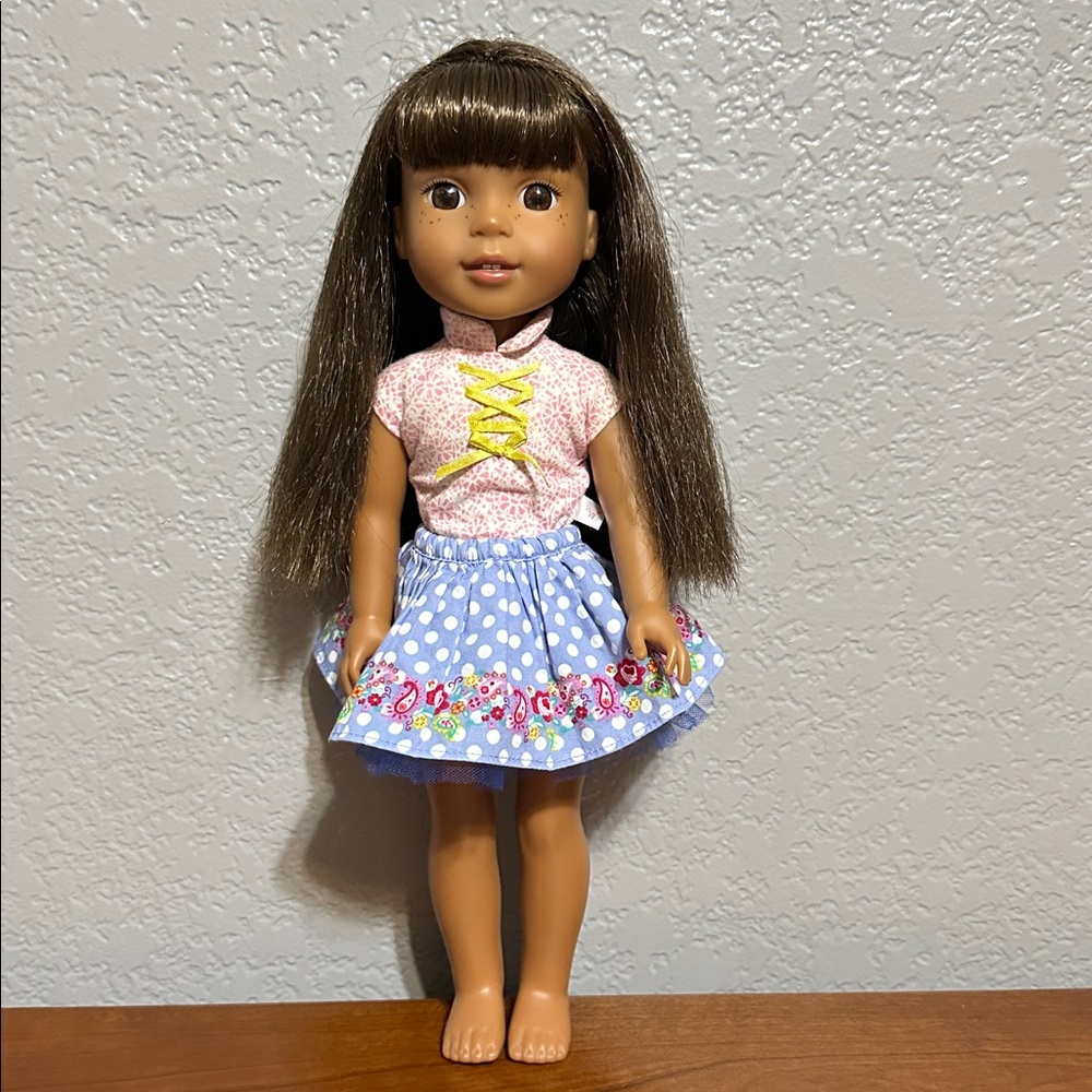 American Girl Wellie Wishers Ashlyn Doll